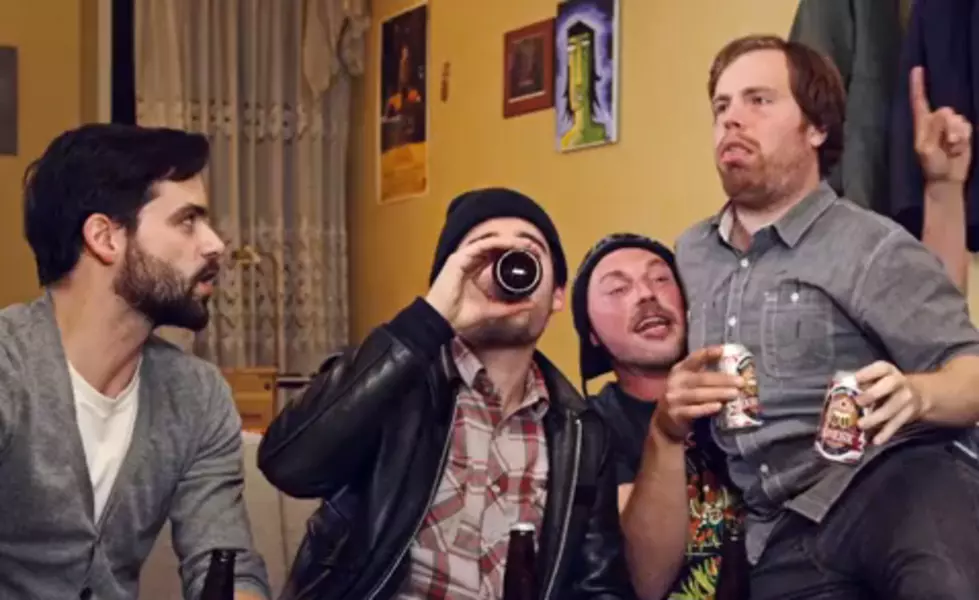 An Honest Beer Commercial for Guys That Don&#8217;t Give a S&#8211;t [VIDEO]