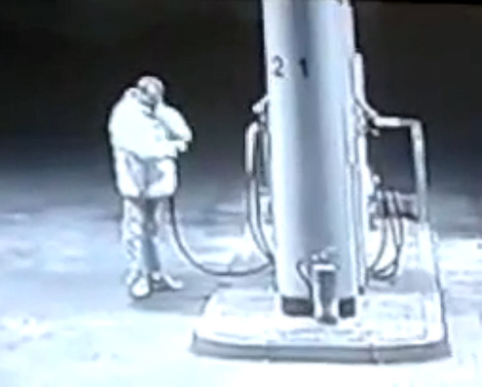 Man That is Drunk or Just Stupid Drinks Gasoline [VIDEO]