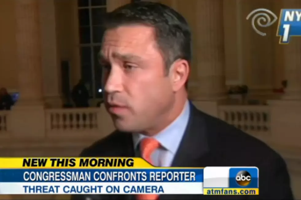 Congressman Threatens TV News Reporter [VIDEO]