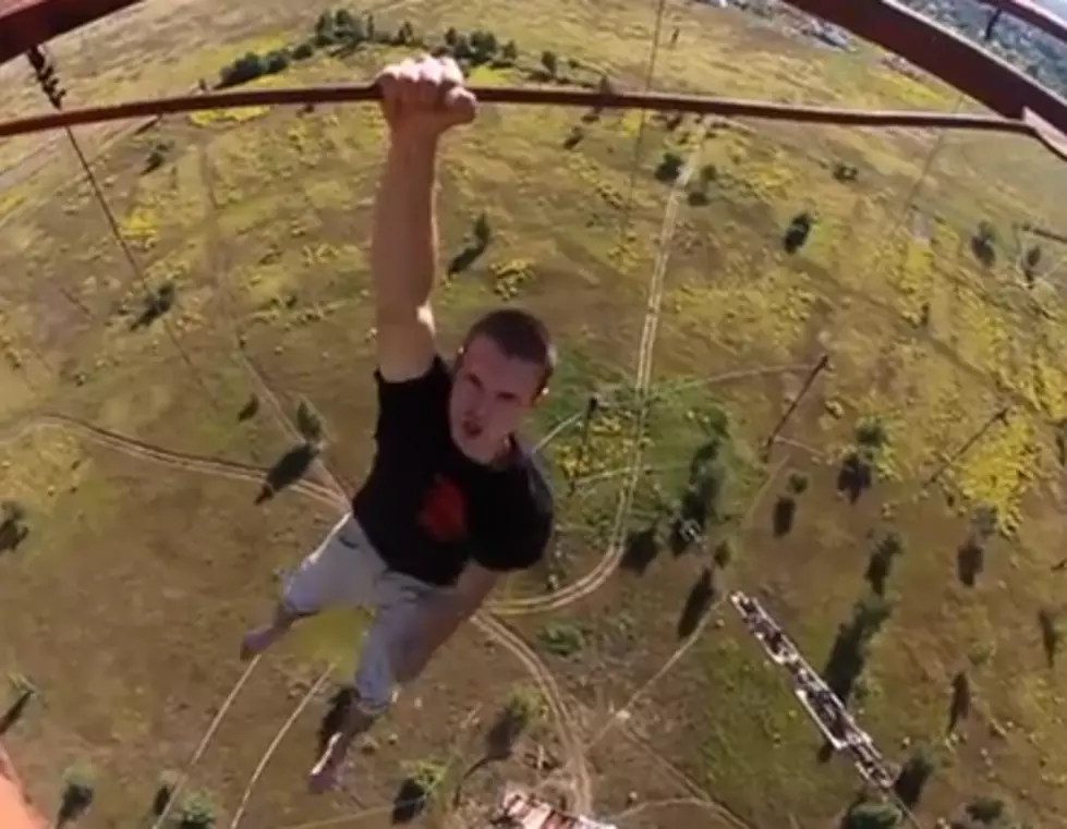 Guys Perform Terrifying Hard to Watch Stunts [VIDEO]