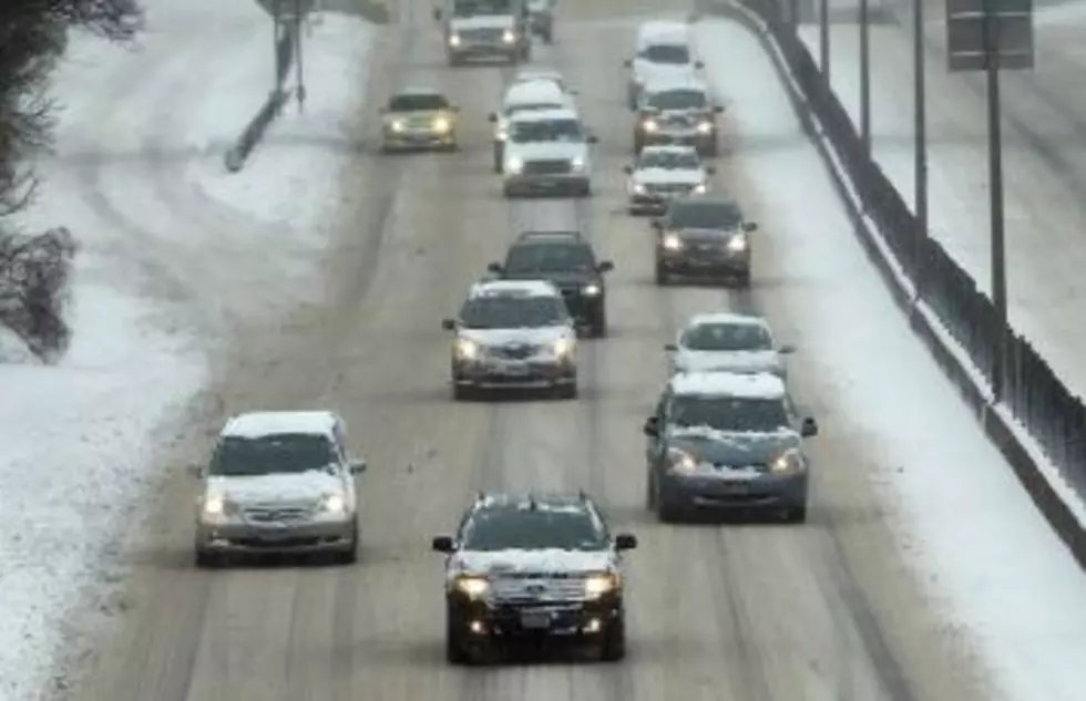 Michigan Police Dash Cam Captures Spin-Out [VIDEO]