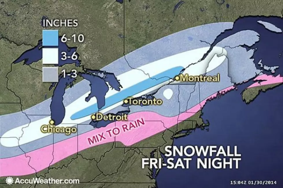 Michigan Winter is Just Getting Started, Expect Major Snowfall for Next Two Weeks