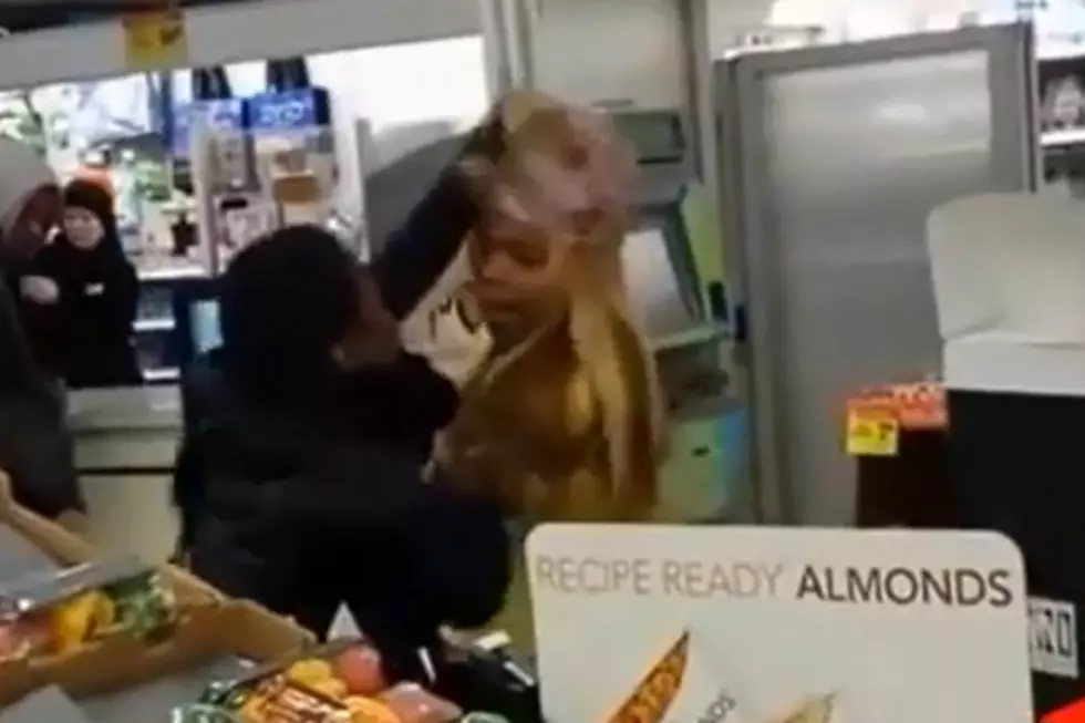 Kid Fights Mom in Grocery Store and Rips off Her Wig [VIDEO]