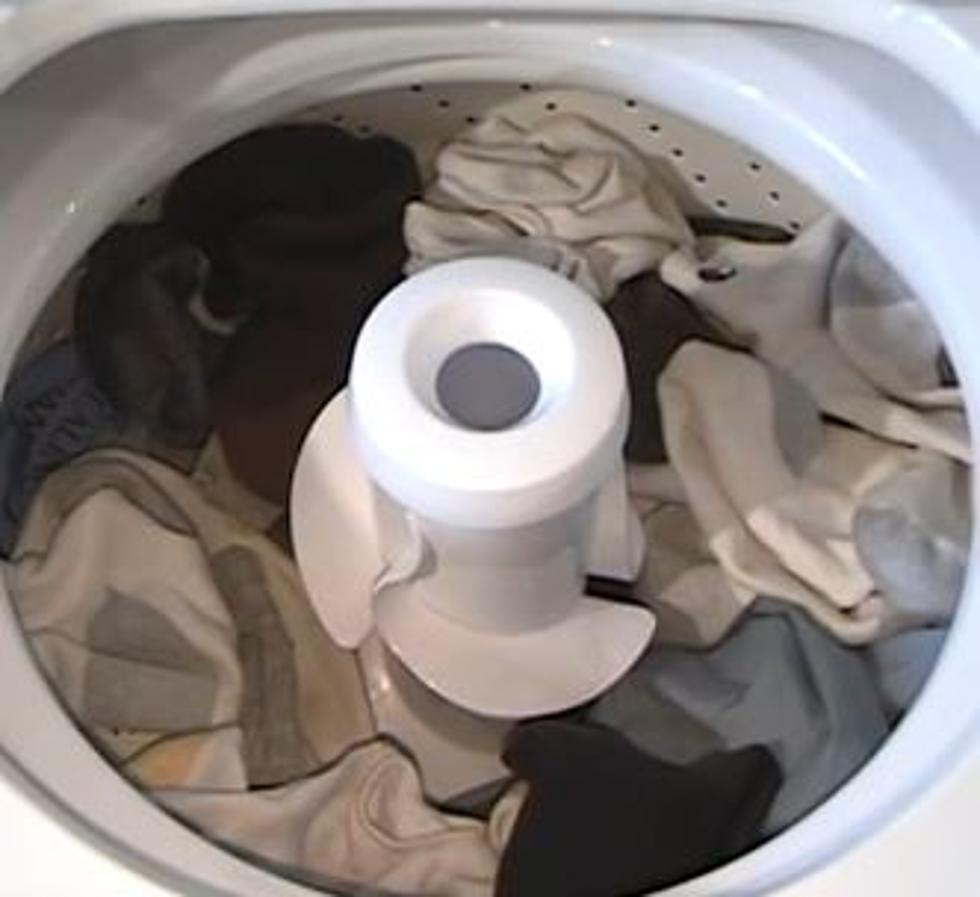 Girl Gets Stuck in Washing Machine During Game of Hide-and-Seek [VIDEO]