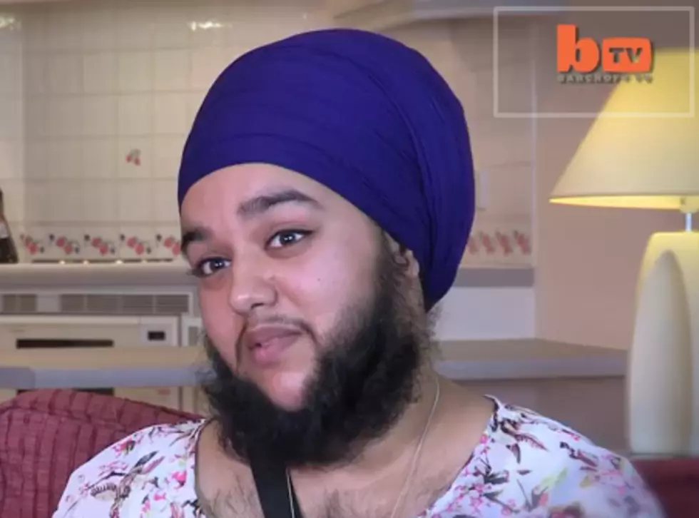 Bearded Lady is Proud of Beard Even After Vicious Bullying [VIDEO]