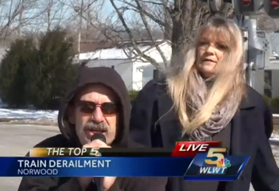 The Best News Reporter Video Bomb You Will Ever See [VIDEO]