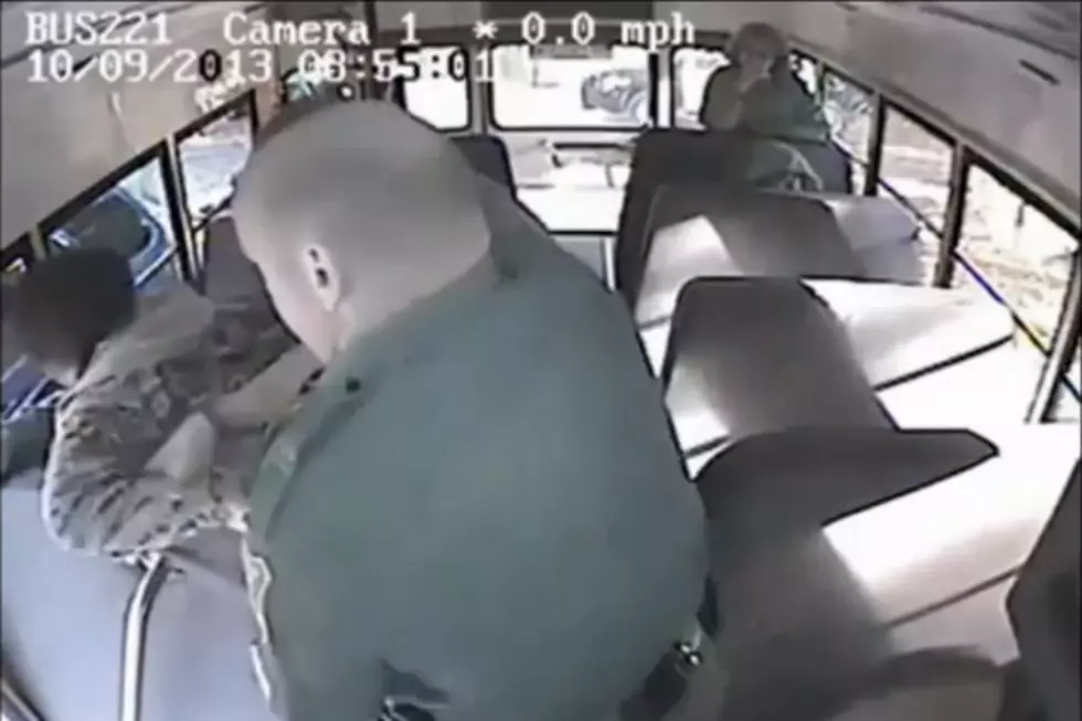 Cop Breaks Kid&#8217;s Arm on a School Bus, Who&#8217;s at Fault? [VIDEO]