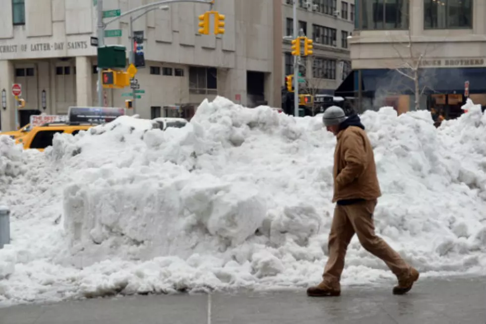 Pedestrian Gets Owned by Snow Plow on CCTV [VIDEO]