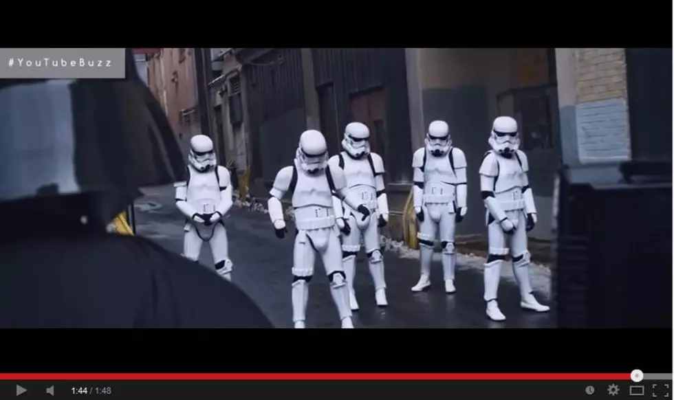 Darth Vader Puts a Stop to Stormtroopers Twerking [VIDEO]