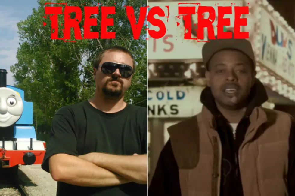 Impostor Tree Drops New Rap Single, Real Tree is Calling His Legal Team [VIDEO]