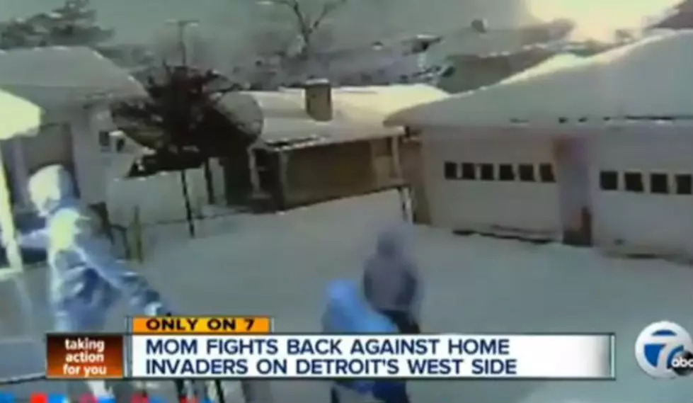 Detroit Mom Opens Fire On Punk Home Invaders [VIDEO]