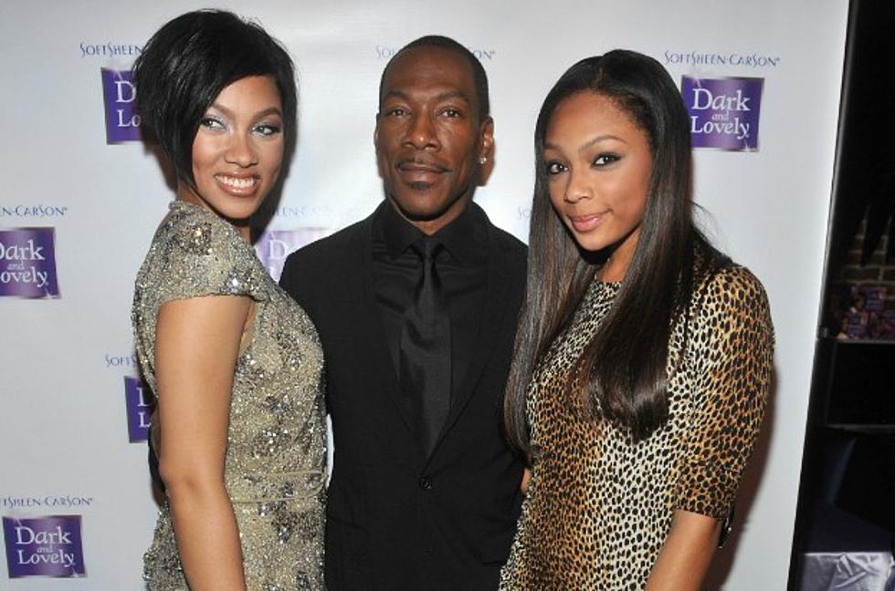 Eddie Murphy&#8217;s Daughters Model Lingerie [VIDEO]