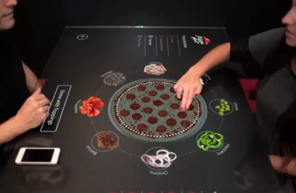 Pizza Hut Looking at a Futuristic Interactive Concept Table [VIDEO]