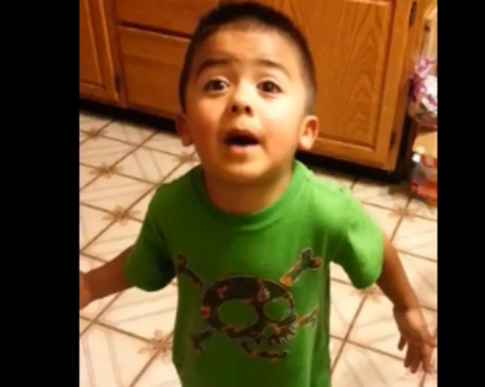 3 Year-Old Loves to Argue and Debate [VIDEO]