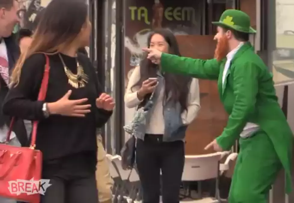 Leprechaun Scares The Crap Out of People [VIDEO]