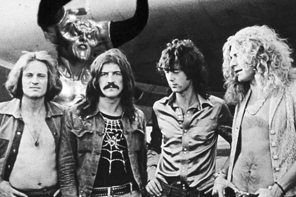Led Zeppelin's 'Stairway to Heaven' Played Backwards [VIDEO]