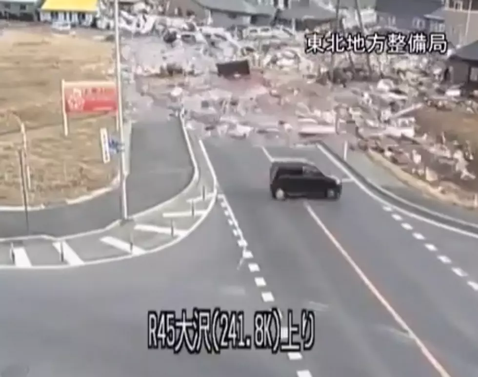 Additional Footage Released From 2011 Tsunami [VIDEO]