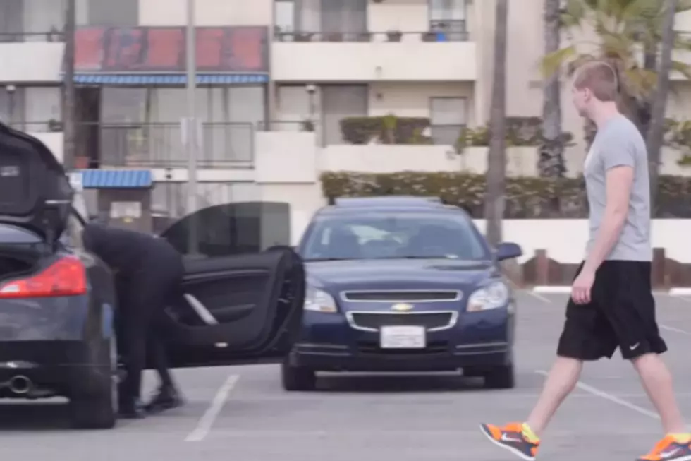 Dudes Get Horribly Embarrassed by Yoga Pants Prank [VIDEO]