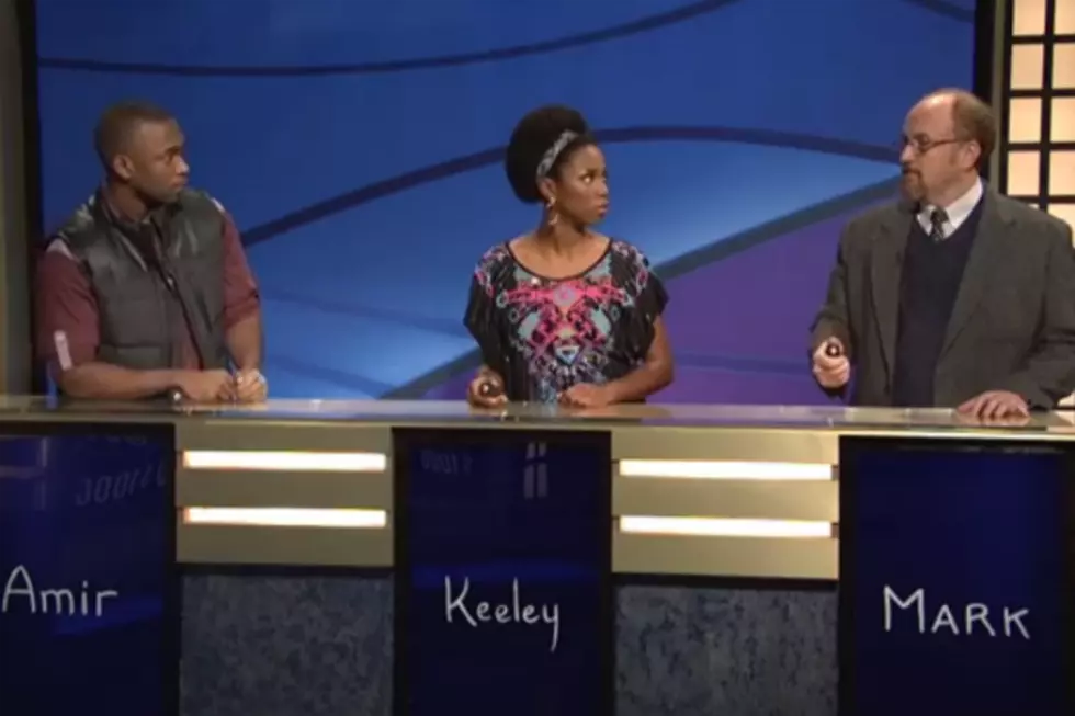Louis C.K. Awkwardly (and Hilariously) Crashes ‘Black Jeopardy’ on SNL [VIDEO]