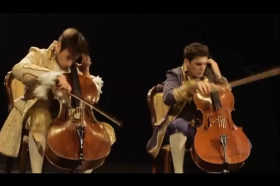 See What Happens When AC/DC Meets The Cello [VIDEO]