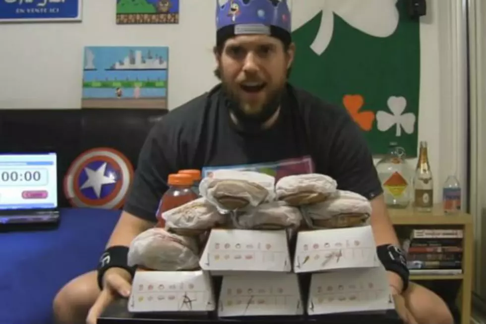 Dude Eats All Burgers On The Burger King Menu In 24 Minutes [VIDEO]