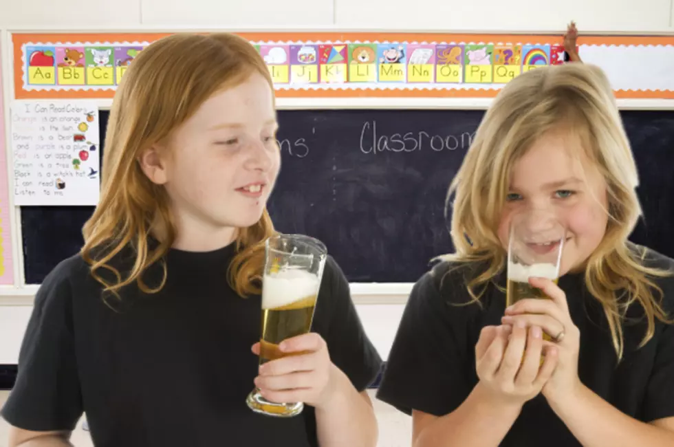 Teacher Lets Fifth Graders Drink Non-Alcoholic Beer in Class
