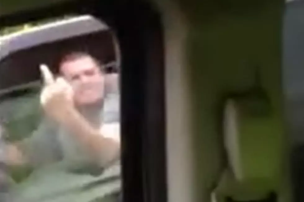 A-Hole Driver Flips the Bird, Cuts Off Other Car, Crashes&#8230; Karma Wins [VIDEO]