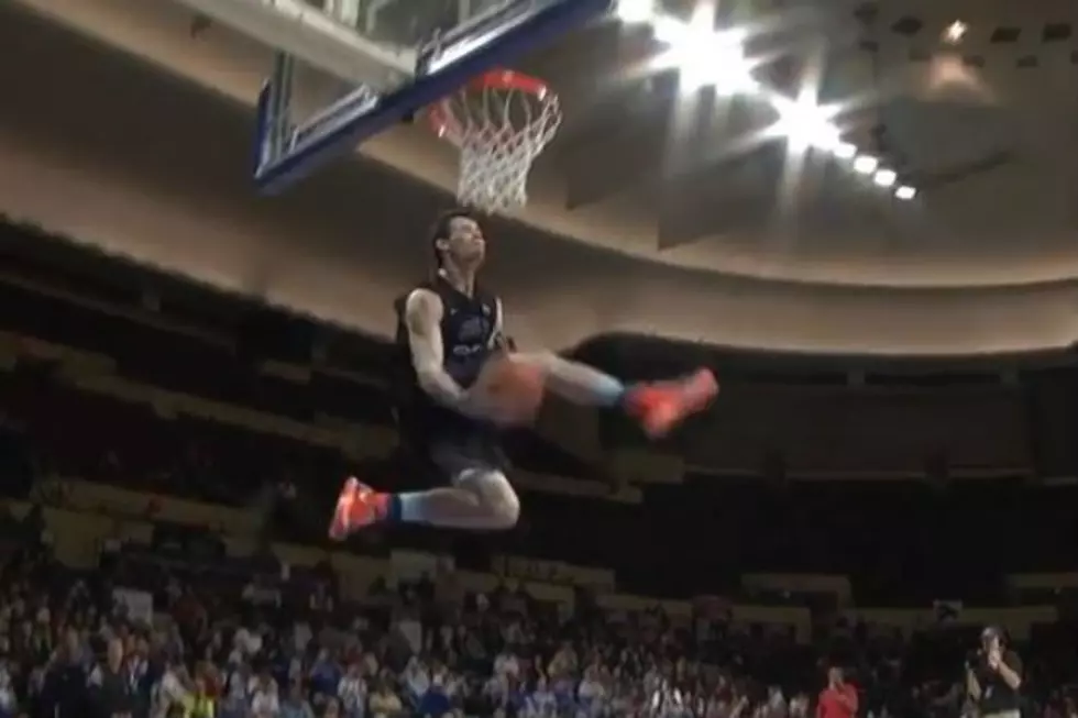 Tyler Inman Owns The NAIA All-Star Dunk Contest [VIDEO]