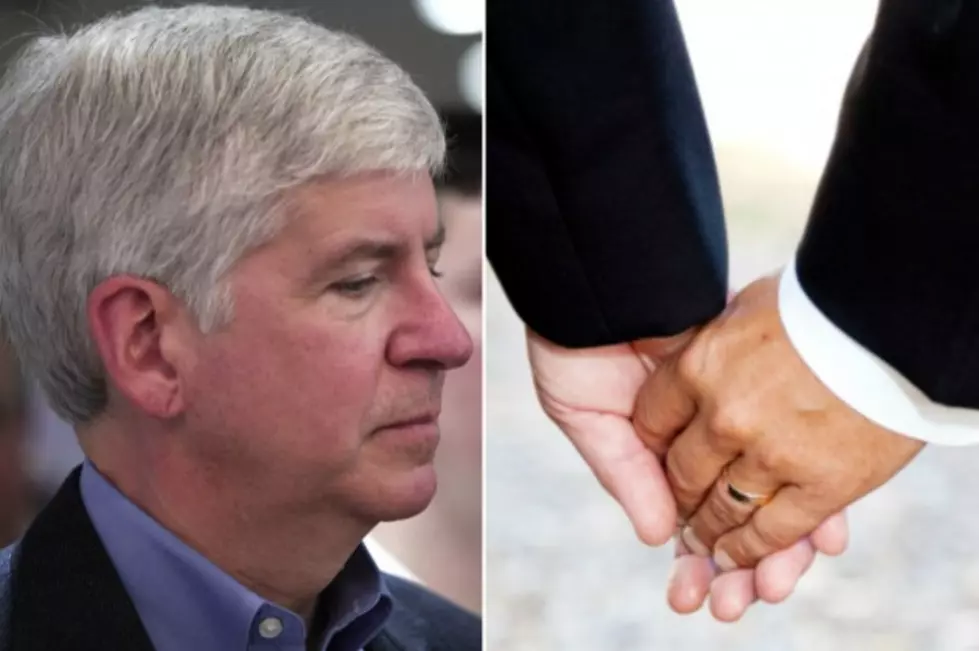 Governor Snyder Says Michigan Will Not Recognize Same-Sex Marriages