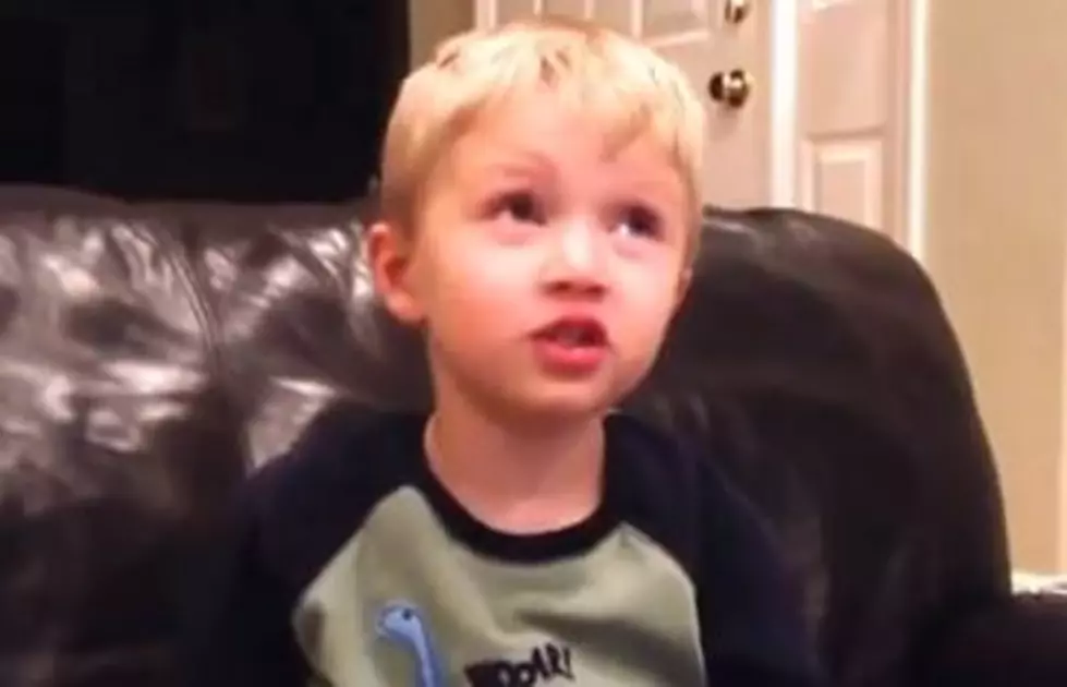 Kid Tells Us All of the Bad Words He Knows, Butt Good! [VIDEO]