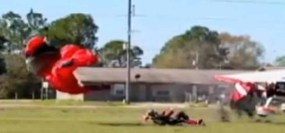 Skydiver Hit By Plane Says He Will Jump Again [VIDEO]