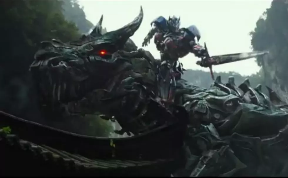 Check Out The New &#8216;Transformers 4&#8242; Trailer, Complete With Dinobots [VIDEO]