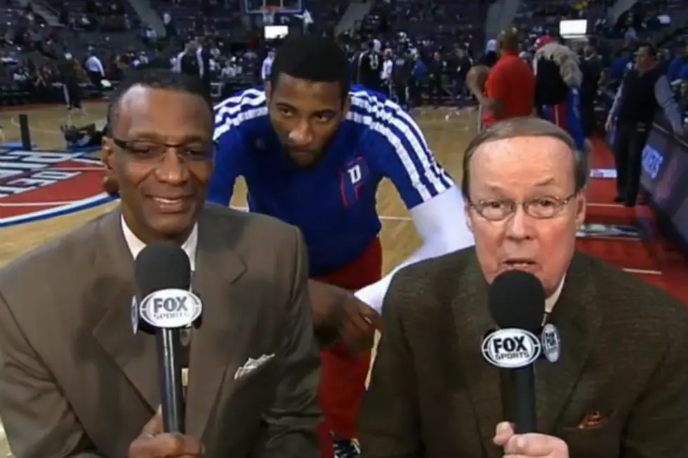 The Best NBA ‘Video Bombs” From The 2013-2014 Season [VIDEO]