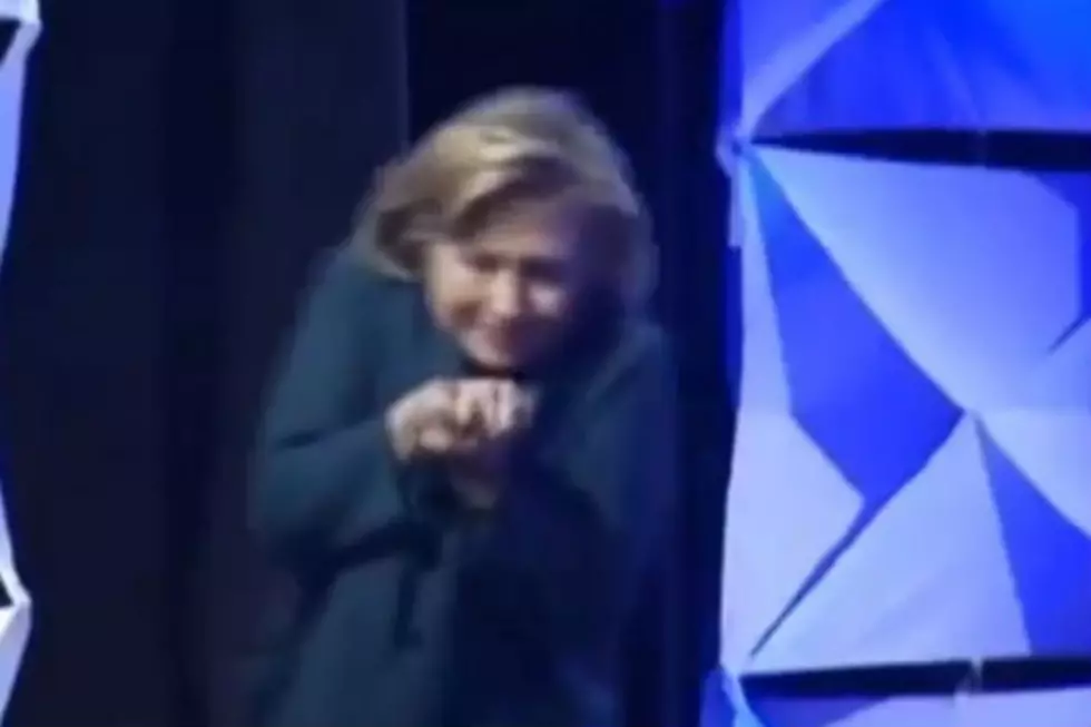 Woman Throws Shoe At Hilary Clinton During Speech [VIDEO]