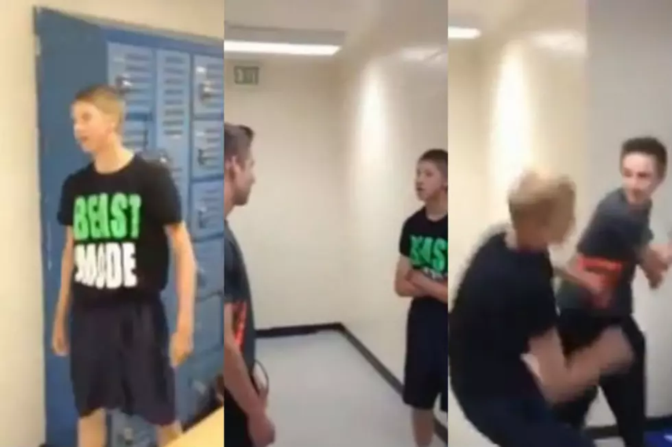 Bully Asks To Get Punched And Gets His Wish [VIDEO]