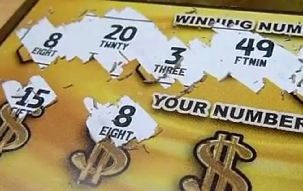 Man Wins Lottery Three Times In Three Weeks [VIDEO]