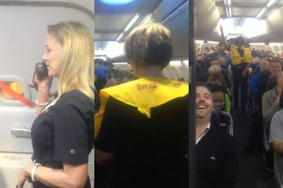 Hilarious Southwest Airline On-board Safety Speech [VIDEO]