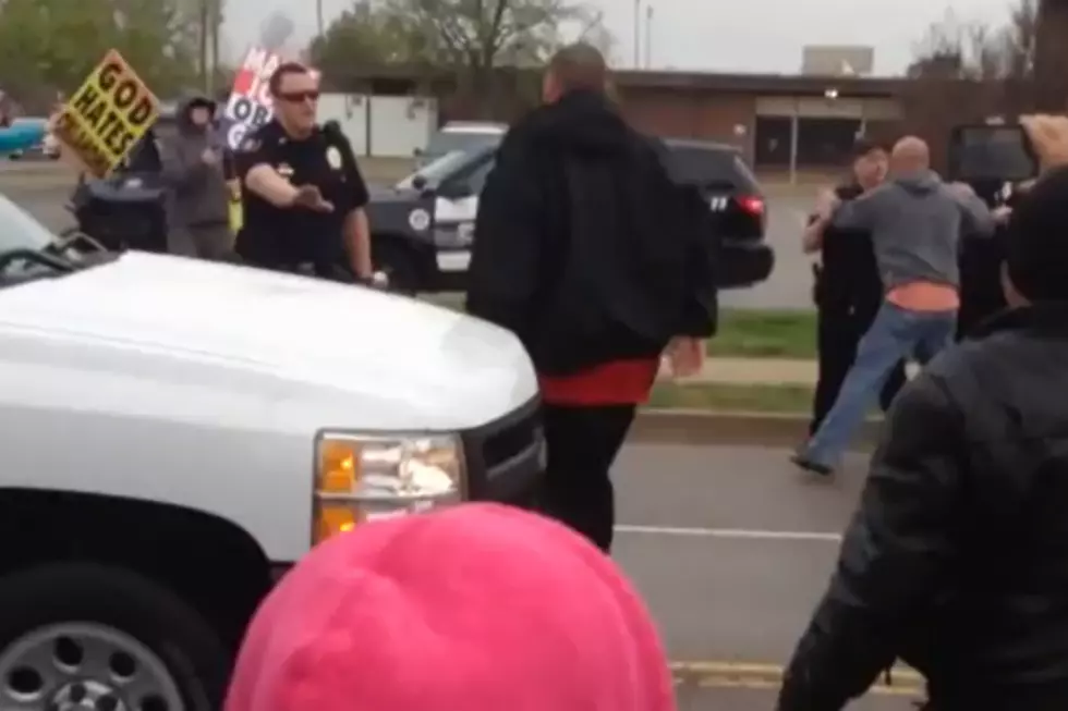 Westboro Baptist Church Get Run Out of Moore, Oklahoma Protest Like Cowards [VIDEO]