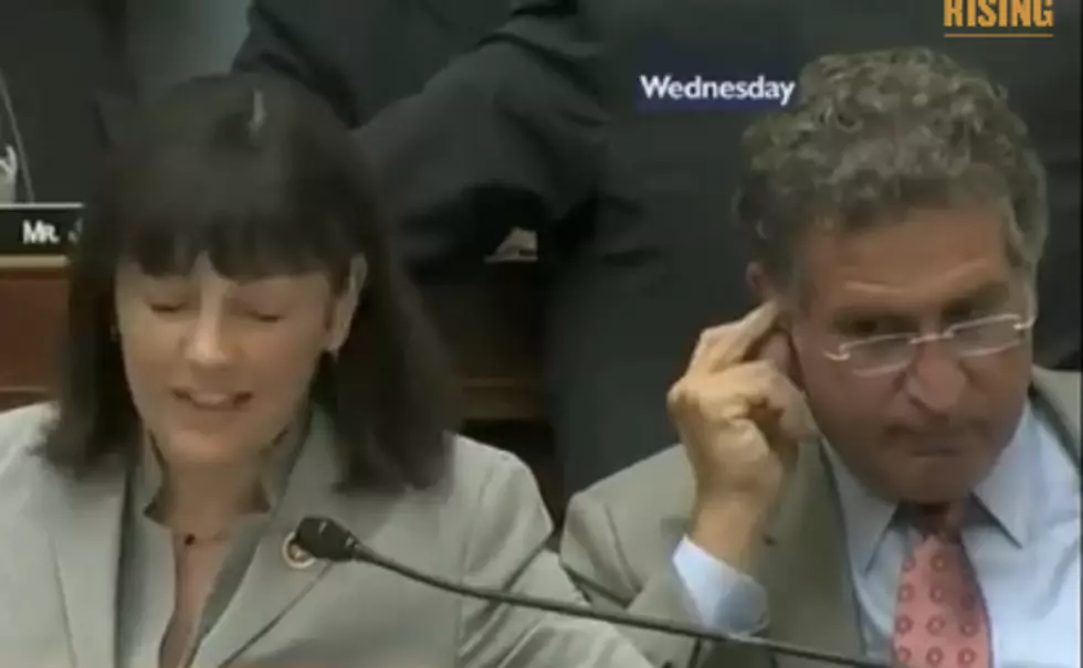 Live Feed of Florida Rep Picking His Ear and Eating It [VIDEO]