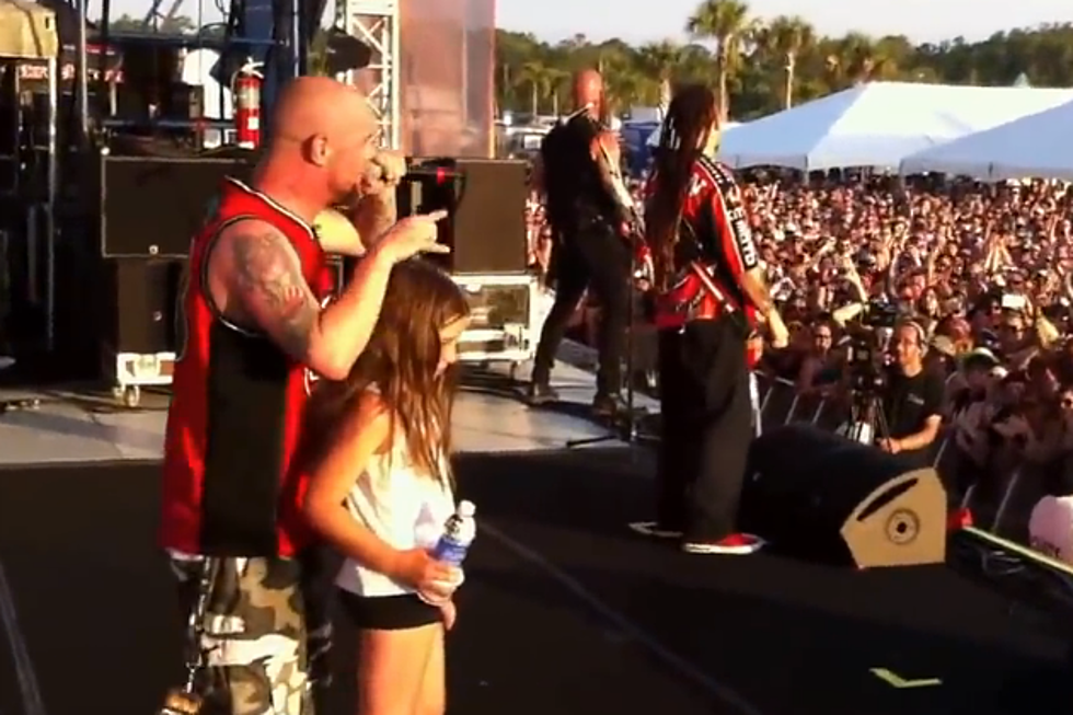 News Folk Get Butthurt Over Kid On Stage at Five Finger Death Punch Concert [VIDEO]