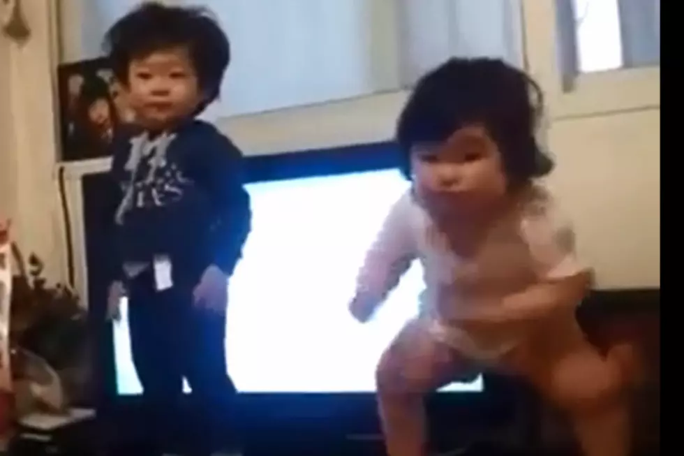 Wanna See A Chubby Korean Baby Dance-a-Thon? [VIDEO]