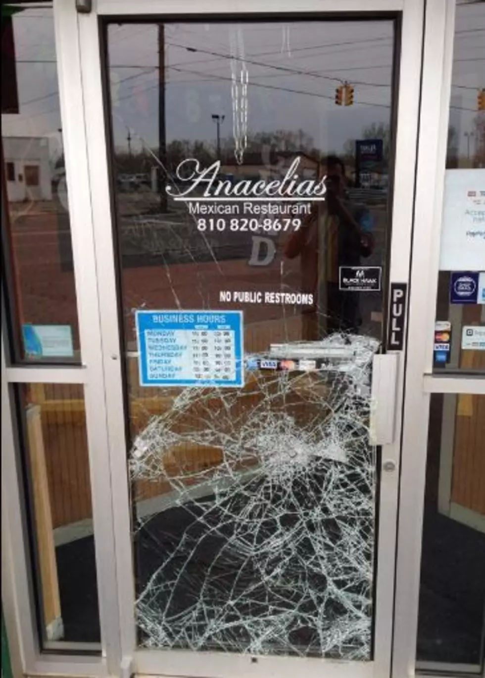 Flint Restaurant Broken Into Early This Morning [PICTURES]