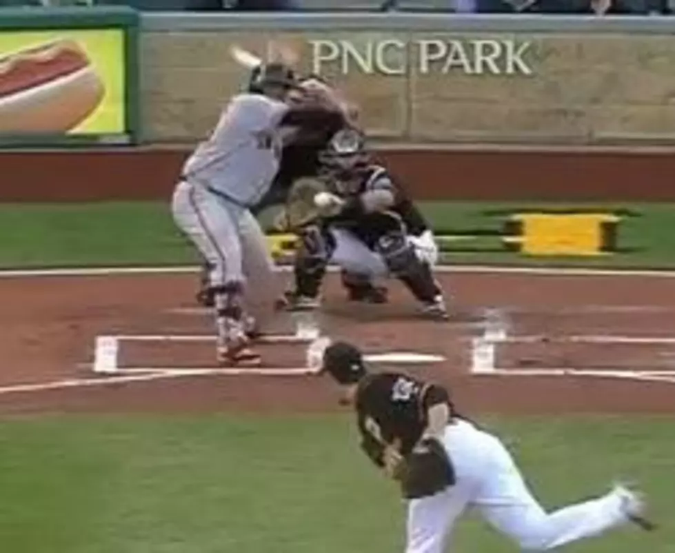 Proof You Can&#8217;t Hit Them All, Could This Be The Worst Swing Ever? [VIDEO]