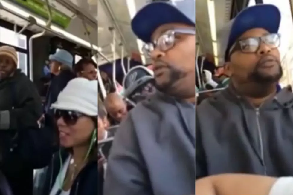 Funny Passenger Puts Angry Woman On Bus In Her Place [VIDEO]