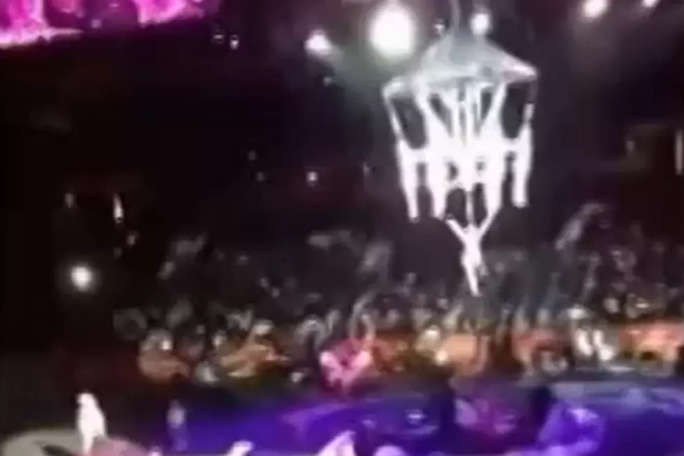 Circus Performers Injured After Crashing 40 Feet to The Ground [VIDEO]