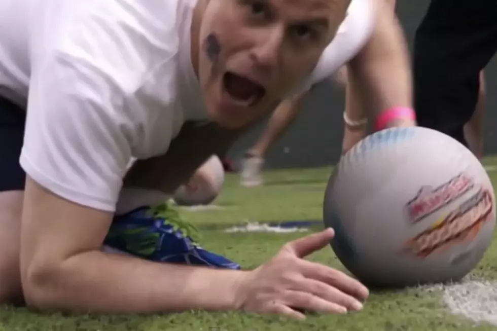 Check Out Highlights From The Great Dodgeball Tournament [VIDEO]