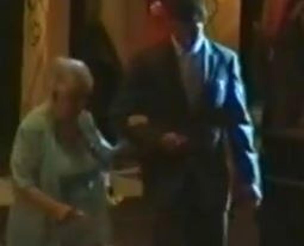 Teen Takes Great-Grandmother to Her First Prom [VIDEO]