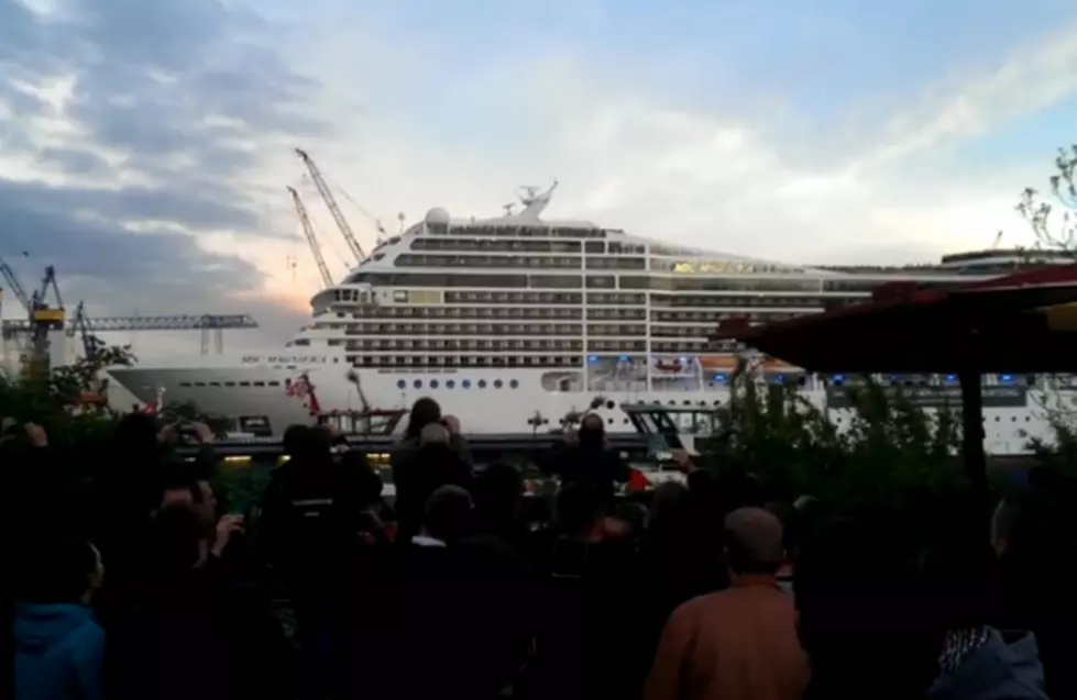 Cruise Ship Plays ‘Seven Nation Army’ With Its Horns [VIDEO]