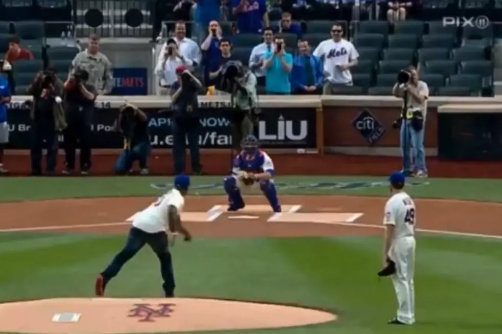 The 10 Worst Ceremonial First Pitches by Celebs, Athletes and a Politician [VIDEO]
