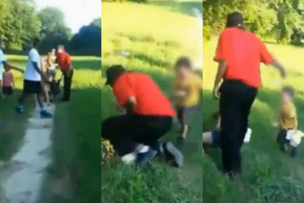 Psycho McDonald&#8217;s Employee Savagely Beats Mother In Front Of 2-Year-Old [NSFW VIDEO]